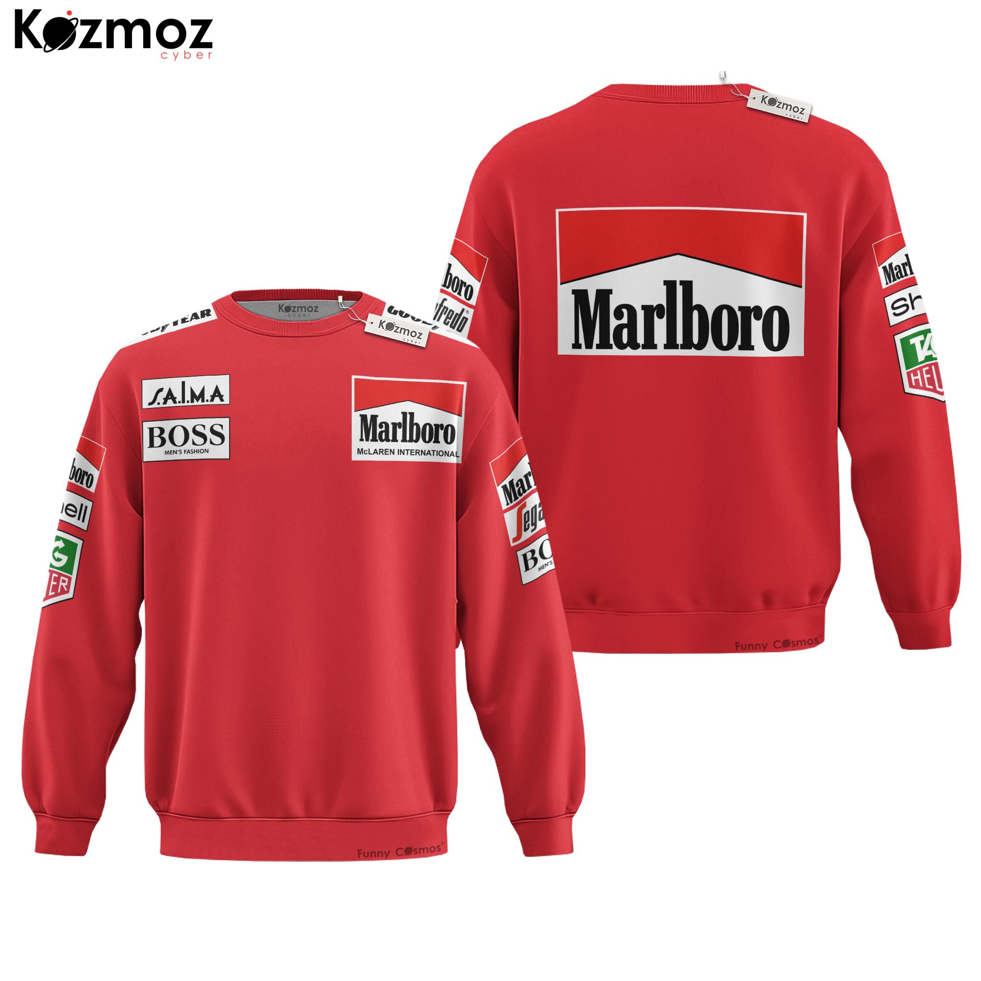 Alain Prost Racing Suit Signed MP4-2B 1985 Collection ? McLaren F1 Team Alain Prost Racing Suit Signed MP4-2B 1985 Collection ? McLaren F1 Team