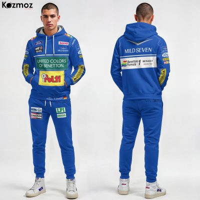 Michael Schumacher Racing Suit 1994 Mild Seven Collection - Benetton F1 Team