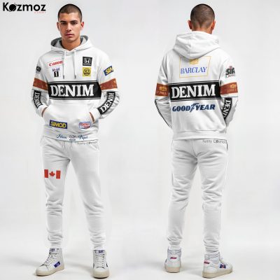 Nelson Piquet Racing Suit Denim 1987 Collection ? Williams F1 Team