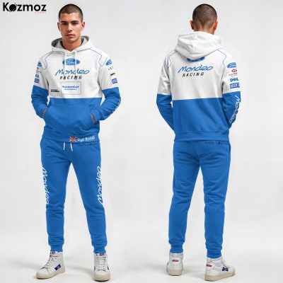 Nigel Mansell Racing Suit Ford Mondeo 1998 Collection ? BTCC Ford Racing Team