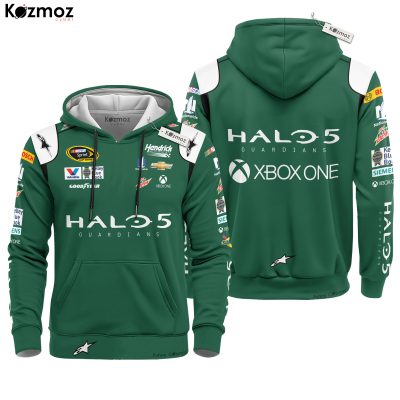 Dale Earnhardt Jr Racing Suit Halo 5 Guardians 2015 Collection ? Hendrick Motorsports NASCAR Team