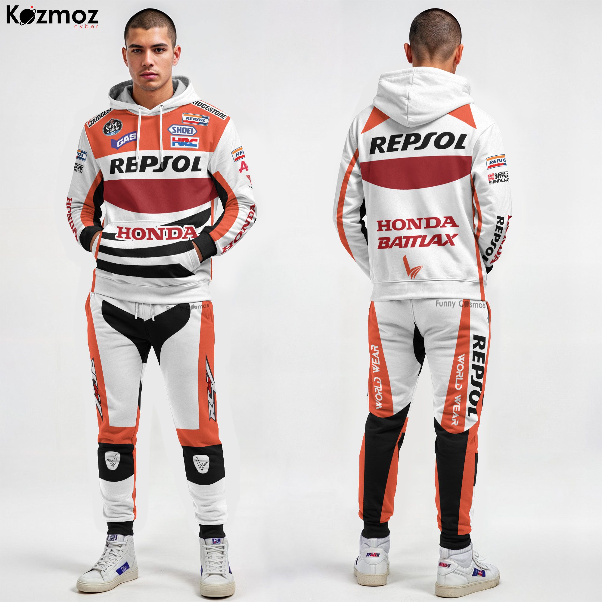 Marc Marquez Racing Costume 2013 Collection - MotoGP Racing Team Marc Marquez Racing Costume 2013 Collection - MotoGP Racing Team