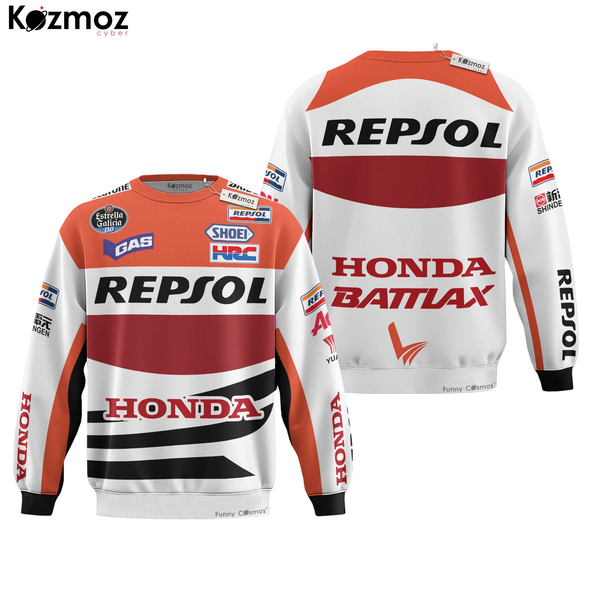 Marc Marquez Racing Costume 2013 Collection - MotoGP Racing Team Marc Marquez Racing Costume 2013 Collection - MotoGP Racing Team