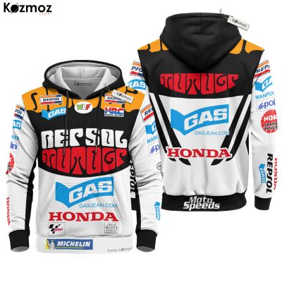 Valentino Rossi Racing Suit Repsol Honda Racing 2003 Collection - Repsol Honda MotoGP Team