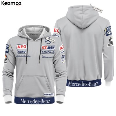 Michael Schumacher Racing Suit 1990 Collection - Sauber Merc F1 Team