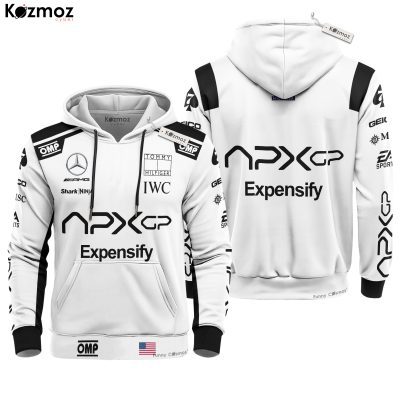 Brad Pitt Racing Suit Sonny Hayes F1 Film Costume (White Version) Collection - F1 Movie