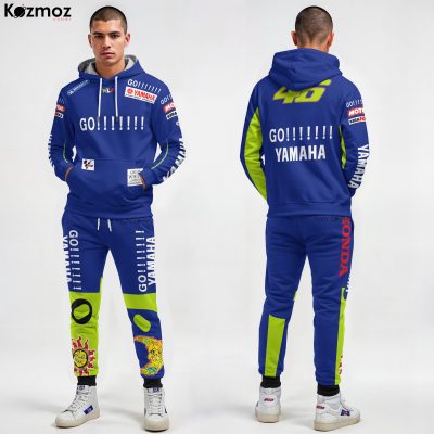 Rossi Race Suit Valentino Yamaha Motogp 2004 1