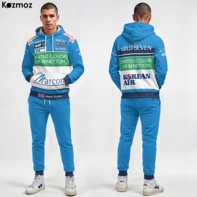 Jenson Button Racing Costume Mild Seven 2001 Collection ? Benetton Renault F1 Racing Team