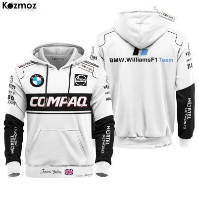 Jenson Button Racing Costume BMW Williams 2000 Collection ? Williams F1 Racing Team