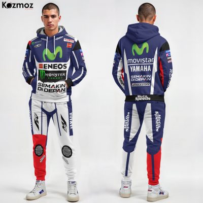 Jorge Lorenzo Racing Costume Yamaha Movistar 2015 Collection ? Yamaha MotoGP Racing Team