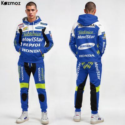 Dani Pedrosa Racing Costume Repsol Motorcycle 2003 Collection ? Honda MotoGP Racing Team