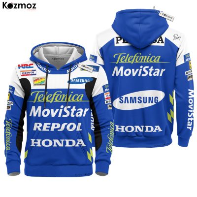 Dani Pedrosa Racing Costume Repsol Motorcycle 2003 Collection ? Honda MotoGP Racing Team