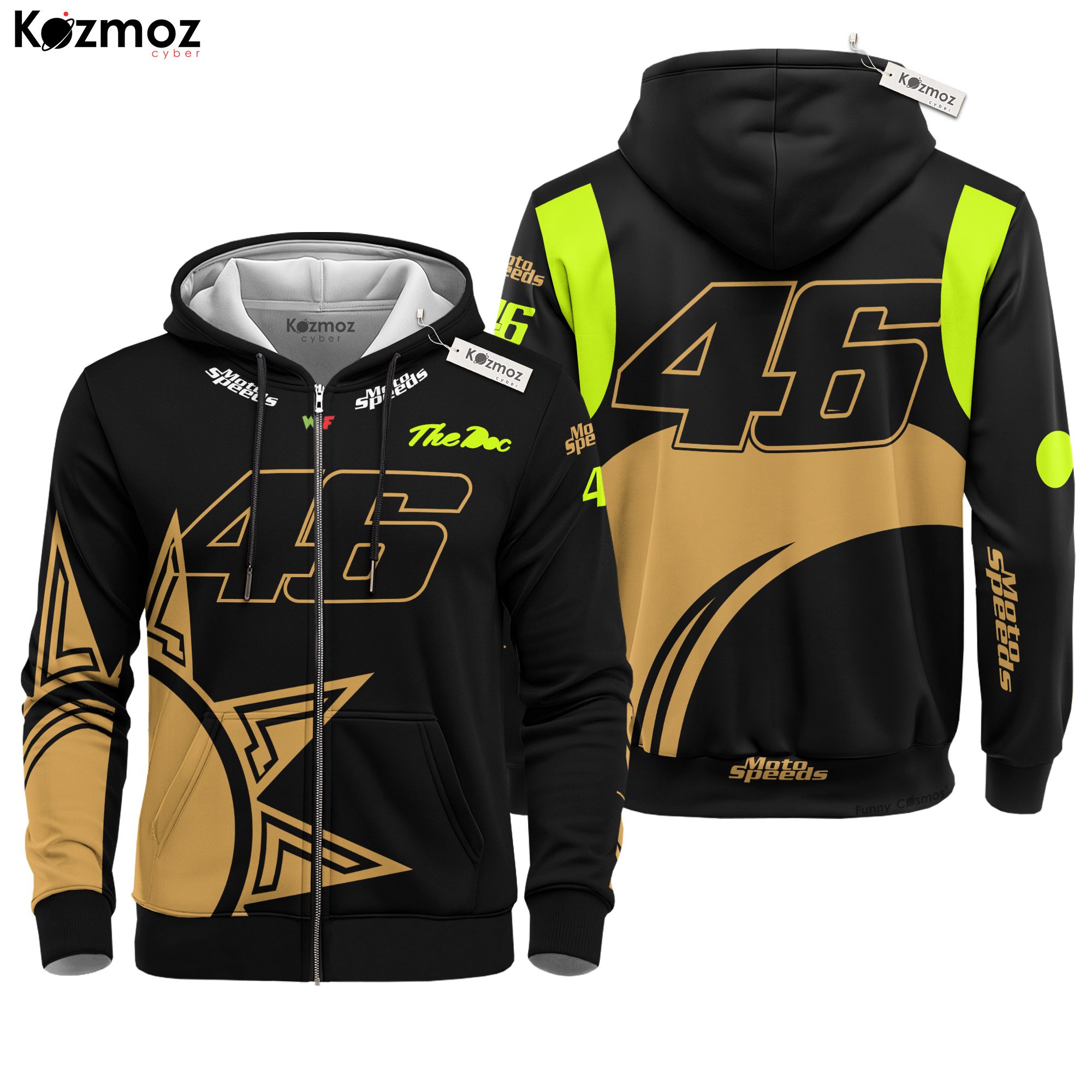 Valentino Rossi Leather Suit Soleluna Vale46 2021 Collection ? Yamaha MotoGP Racing Team Valentino Rossi Leather Suit Soleluna Vale46 2021 Collection ? Yamaha MotoGP Racing Team