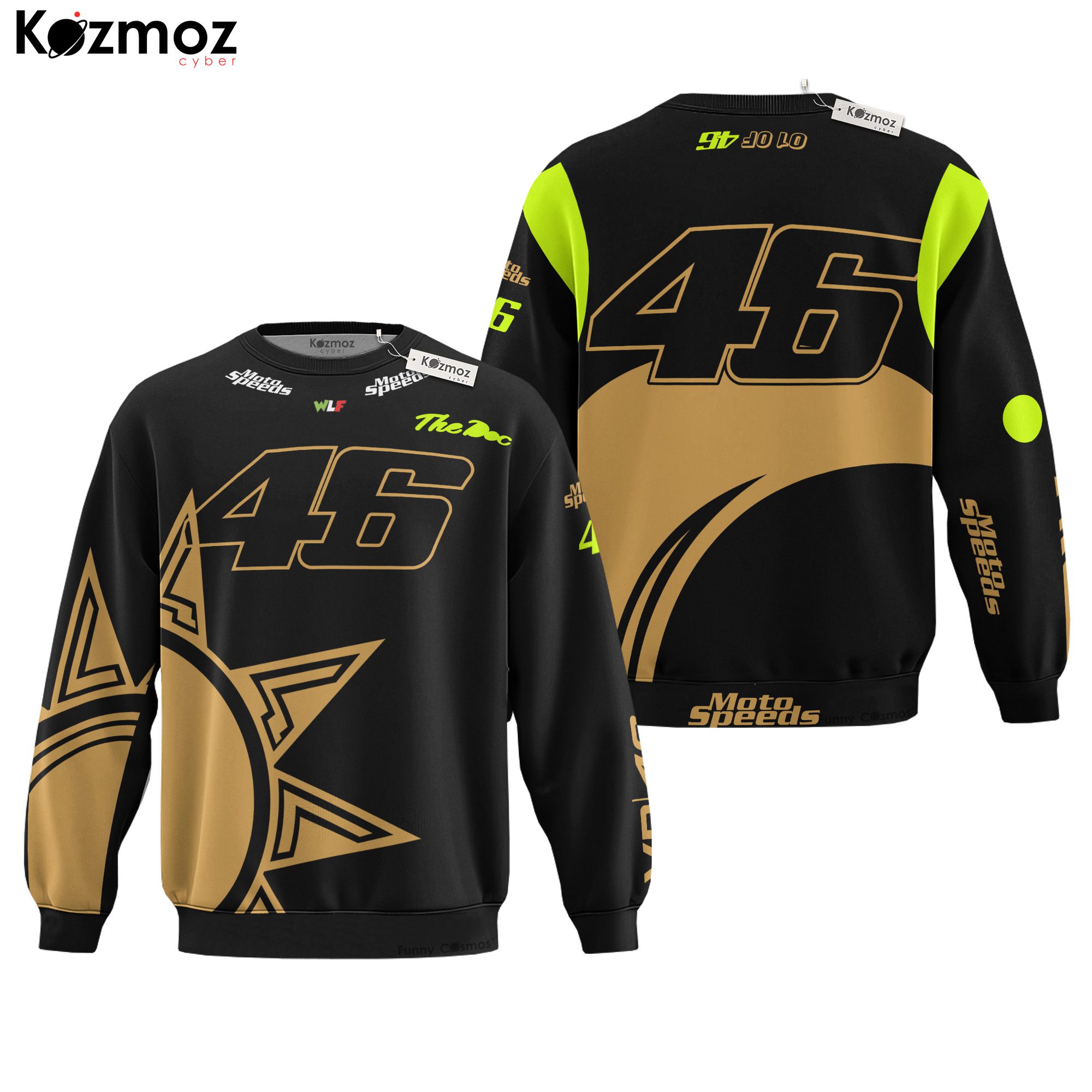 Valentino Rossi Leather Suit Soleluna Vale46 2021 Collection ? Yamaha MotoGP Racing Team Valentino Rossi Leather Suit Soleluna Vale46 2021 Collection ? Yamaha MotoGP Racing Team