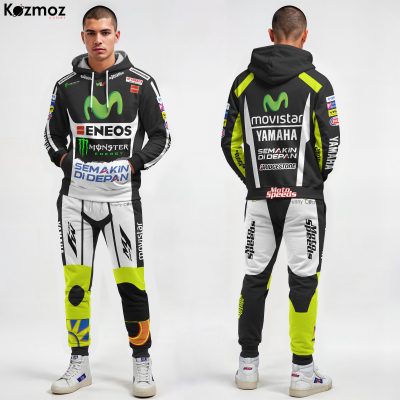 Valentino Rossi Leather Racing Suit 2015 Collection ? Yamaha MotoGP Racing Team