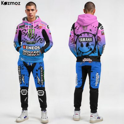 Fabio Quartararo Yamaha Racing Suit French GP 2024 Collection ? Yamaha MotoGP Racing Team
