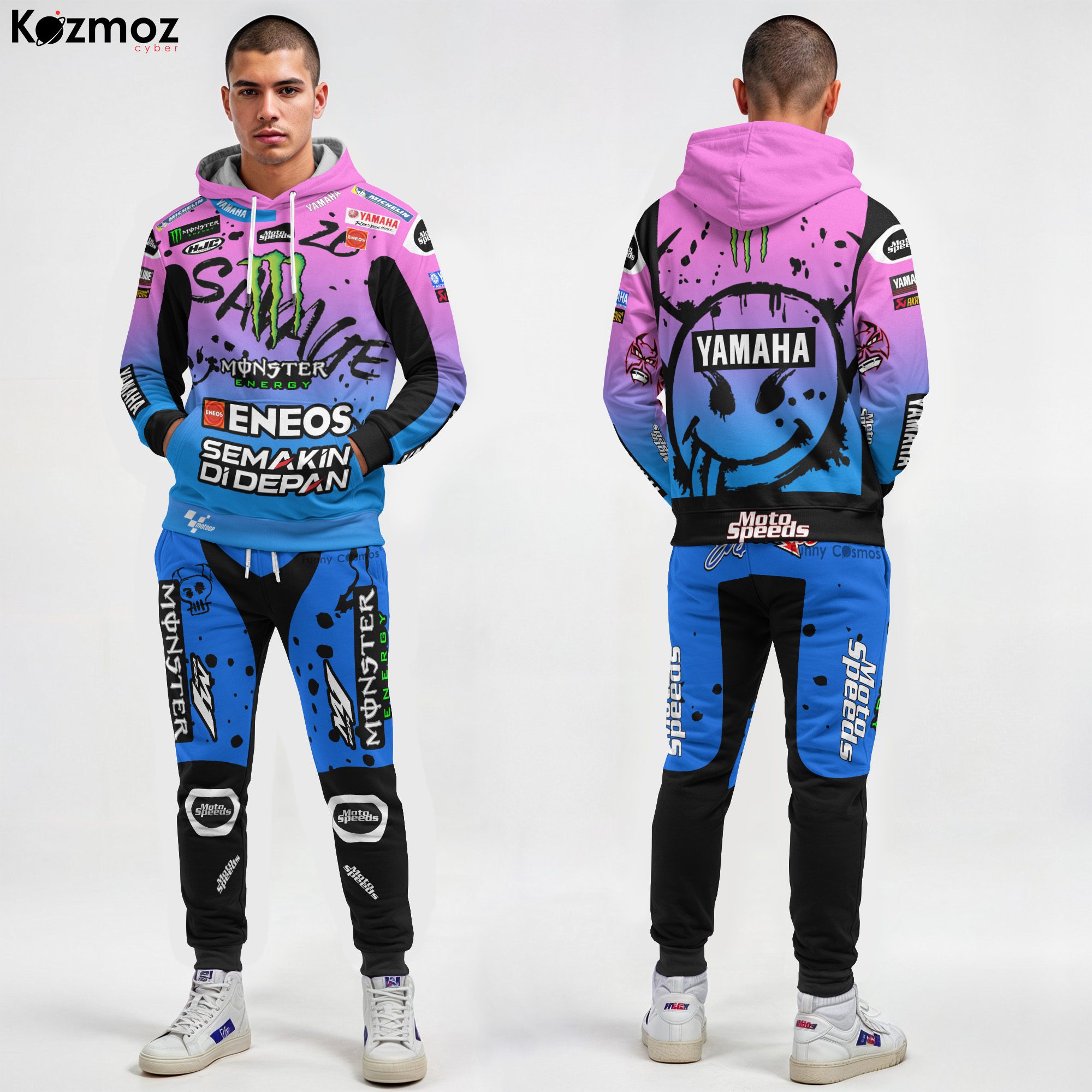 Fabio Quartararo Yamaha Racing Suit French GP 2024 Collection ? Yamaha MotoGP Racing Team Fabio Quartararo Yamaha Racing Suit French GP 2024 Collection ? Yamaha MotoGP Racing Team