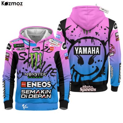 Fabio Quartararo Yamaha Racing Suit French GP 2024 Collection ? Yamaha MotoGP Racing Team