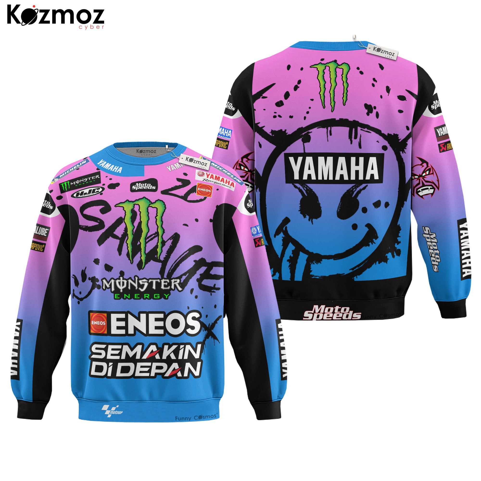 Fabio Quartararo Yamaha Racing Suit French GP 2024 Collection ? Yamaha MotoGP Racing Team Fabio Quartararo Yamaha Racing Suit French GP 2024 Collection ? Yamaha MotoGP Racing Team