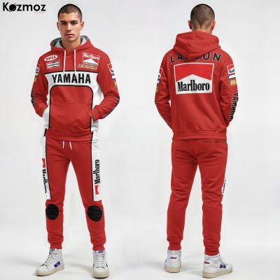 Eddie Lawson Racing Costume MotoGP 1988 Collecion ? Yamaha MotoGP Racing Team