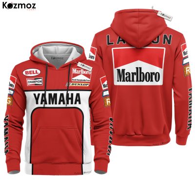 Eddie Lawson Racing Costume MotoGP 1988 Collecion ? Yamaha MotoGP Racing Team