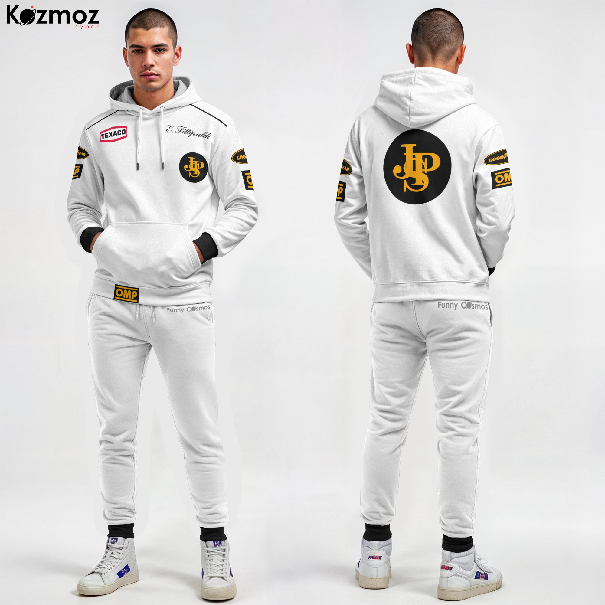 Emerson Fittipaldi Racing Costume Replica Suit 1972 World Champion Collection ? Lotus F1 Racing Team Emerson Fittipaldi Racing Costume Replica Suit 1972 World Champion Collection ? Lotus F1 Racing Team