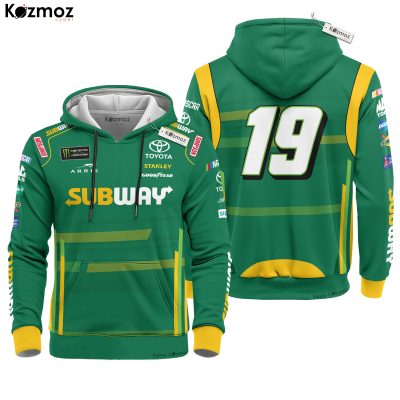 Daniel Suarez Racing Costume 2025 Subway Collection ? Toyota NASCAR Racing Team