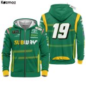 L250728903 Daniel Suarez Subway Toyota Camry Custom Sweatshirt Zip Hoodie 3 Wdwre.jpg - demo10