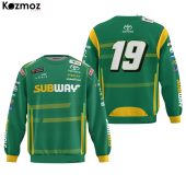 L250728903 Daniel Suarez Subway Toyota Camry Custom Sweatshirt Zip Hoodie 4 Hb7of.jpg - demo10