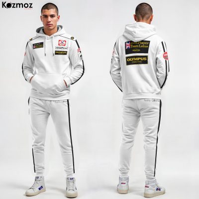 Mario Andretti Racing Costume 1978 Collection ? Lotus F1 Racing Team