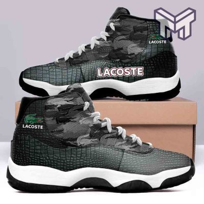 Lacoste Air Jordan 11  sneakers shoes Gift For Lacoste  Air Jordan 11  Gift For Fan Hot 2023