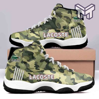 Lacoste Air Jordan 11  sneakers shoes Gift For Lacoste  Air Jordan 11  Gift For Fan Hot 2023