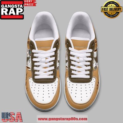 Lainey Wilson Bell Bottom Country Air Force 1 Running Sneakers Shoes