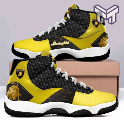 Lamborghini Air Jordan 11  sneakers shoes Gift For Lamborghini  Air Jordan 11  Gift For Fan Hot 2023