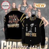 Las Vegas Aces Champions 2023 White Baseball Jacket Is This Your New Friend? - demo10