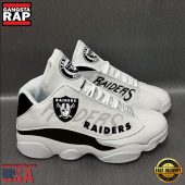 NFL Las Vegas Raiders Ver 4 Air Jordan 13 Sneaker