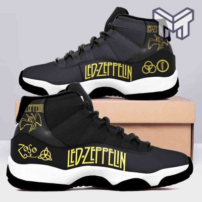 Led Zeppelin Air Jordan 11  sneakers shoes Gift For Led Zeppelin  Air Jordan 11  Gift For Fan Hot 2023