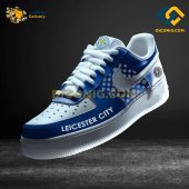 Leicester City Custom Shoes EPL Air Force 1 DICONIG FASHION
