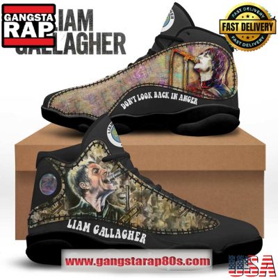 Liam Gallagher Dont Look Back In Anger Air Jordan 13 Sneakers Shoess