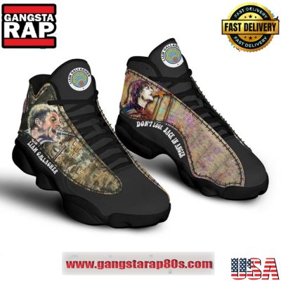 Liam Gallagher Dont Look Back In Anger Air Jordan 13 Sneakers Shoess