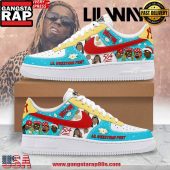 Lil Wayne Weezyana Fest Limited Edition Air Force 1 Shoes Running Sneakers7153.jpg - demo10