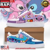 Lilo & Stitch Limited Edition Air Force 1 Sneakers Shoes