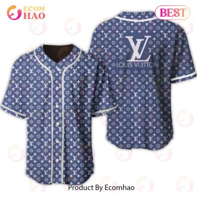 Louis Vuitton White Mix Violet Luxury Brand Jersey Limited Edition