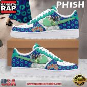 Limited Edition Phish 2025 Air Force 1 Running Sneakers Shoes