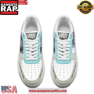 Linkin Park Christmas Limited Edition Air Force 1 Running Sneakers Shoes