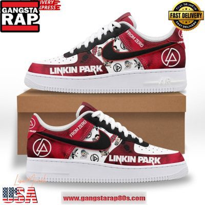 Linkin Park From Zero Spirit Air Force 1 Shoes Running Sneakers