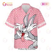 Looney Tunes Cartoon Cute Bugs Bunny Lv Louis Vuitton Hawaiian Shirts 1 Dnj6q.jpg - demo10