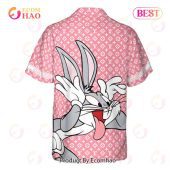 Looney Tunes Cartoon Cute Bugs Bunny Lv Louis Vuitton Hawaiian Shirts 3 Mjmp2.jpg - demo10