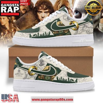 Lord Of The Ring The War of the Rohirrim Air Force 1 Sneakers Shoes