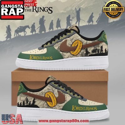 Lord of the Rings Limited Edition Air Force 1 Sneakers Shoes